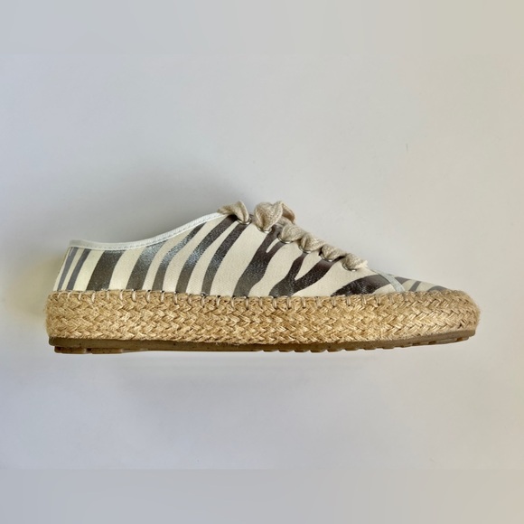 Emu Shoes Emu Australia Agonis Espadrille Sneakers Zebra - Picture 3 of 14